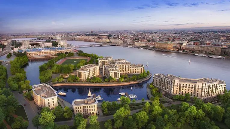 Комплекс апартаментов Royal Park